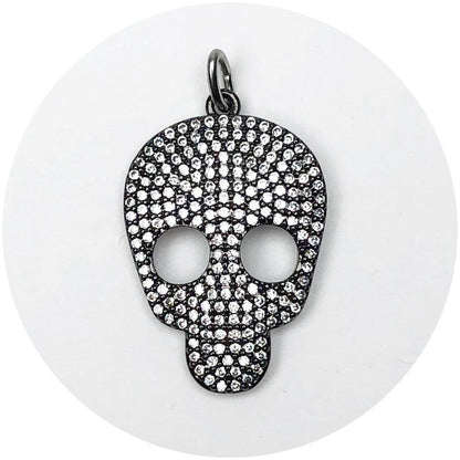 Skull Black Pendant