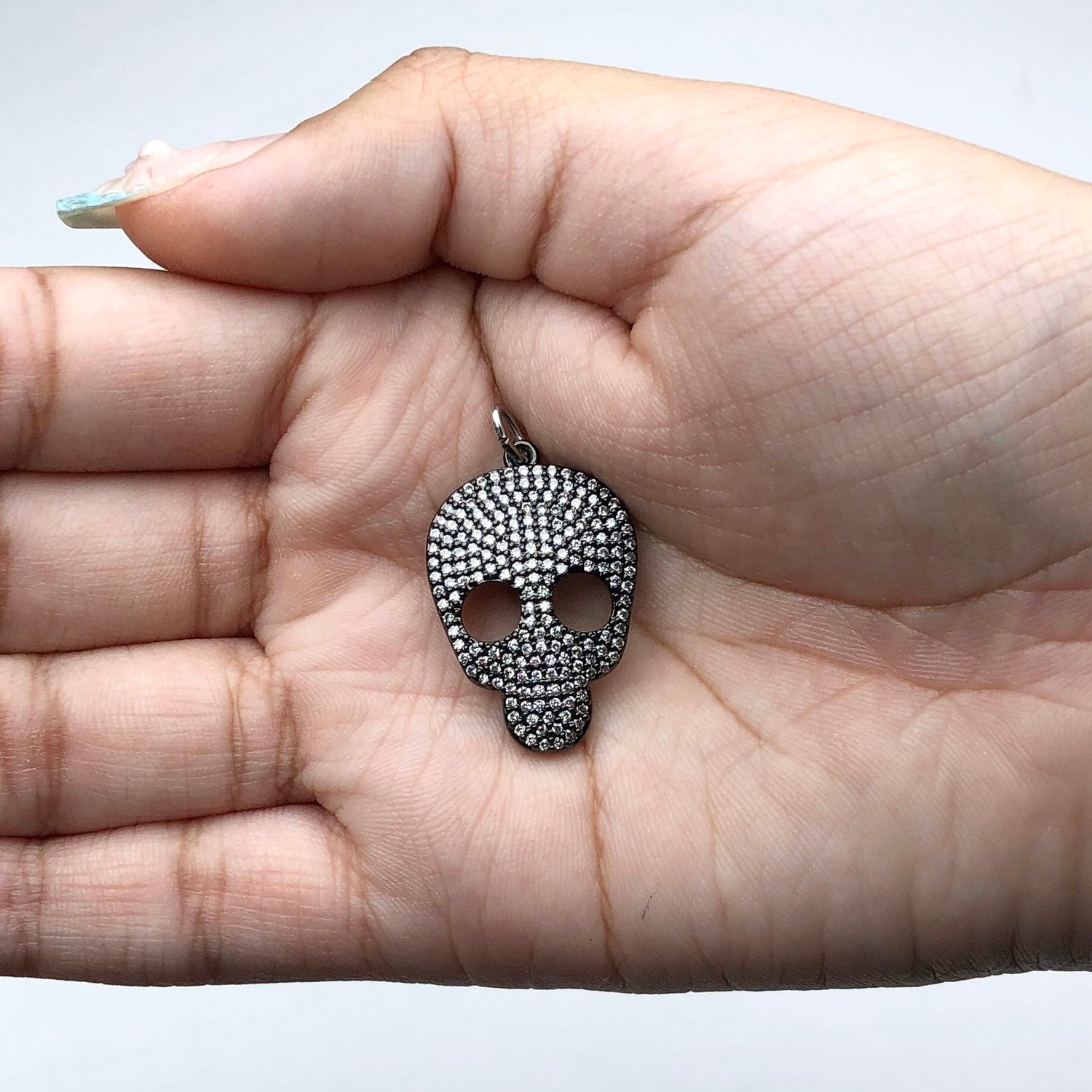 Skull Black Pendant