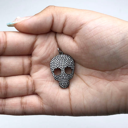 Skull Black Pendant