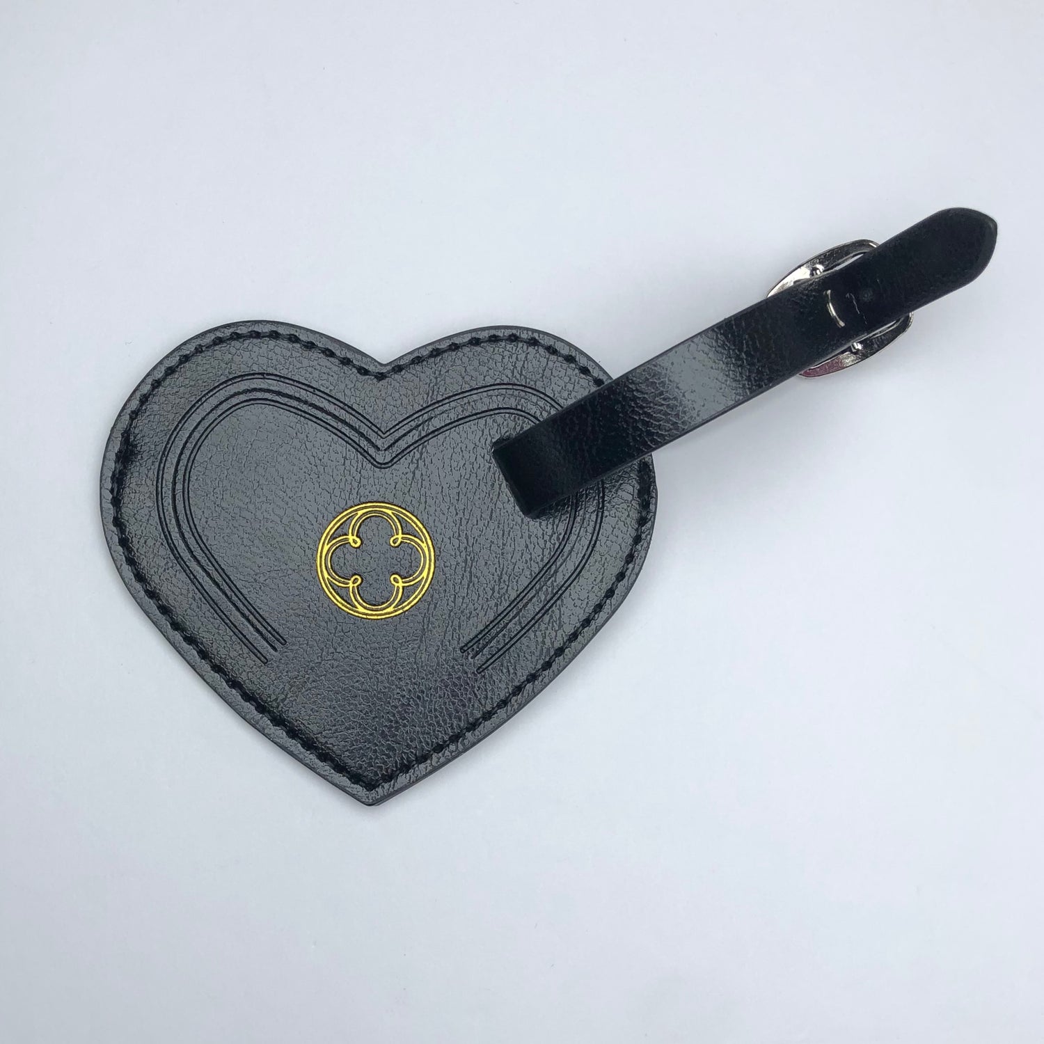 Signature Heart Bag Charm