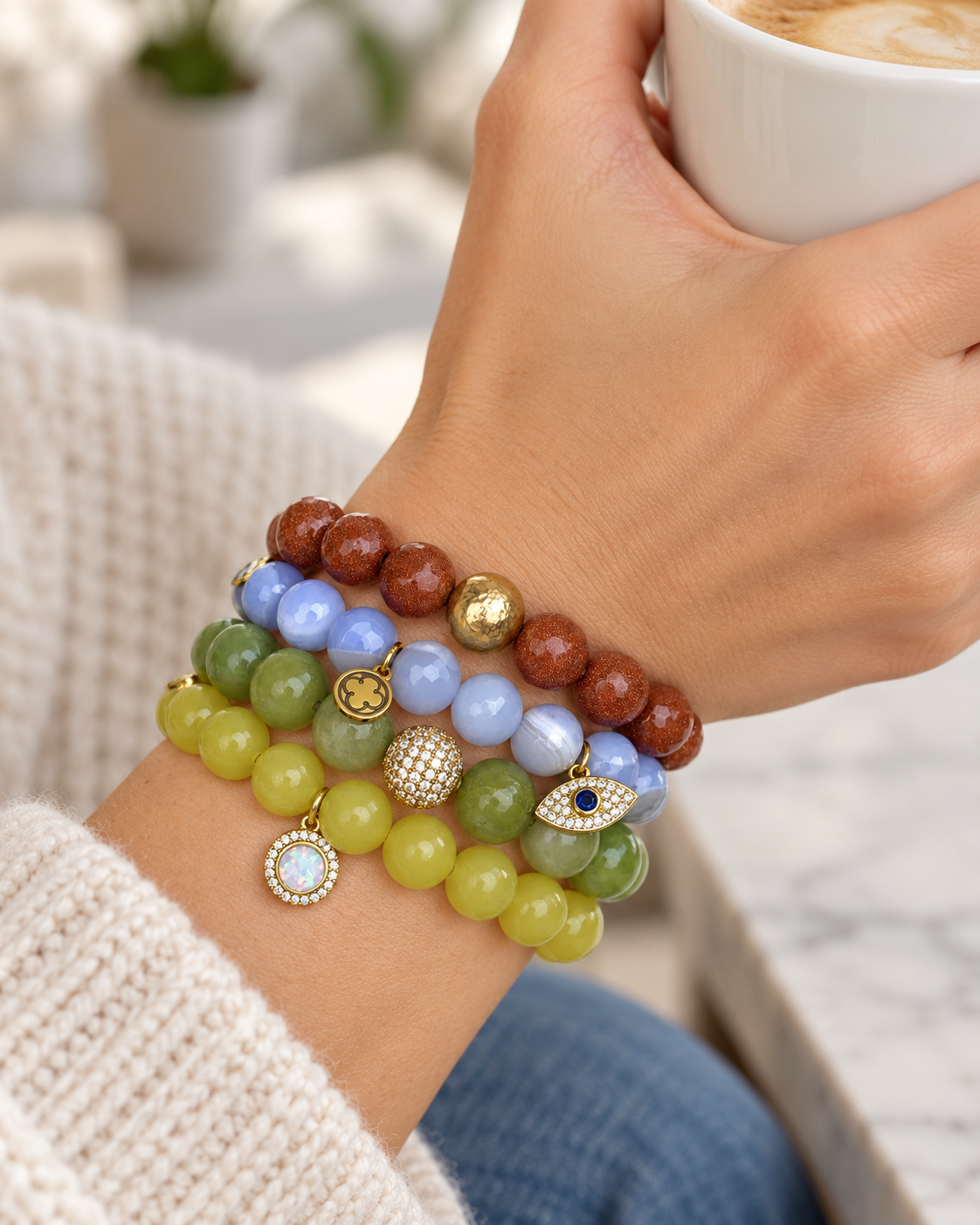 Frosted Wine Armparty