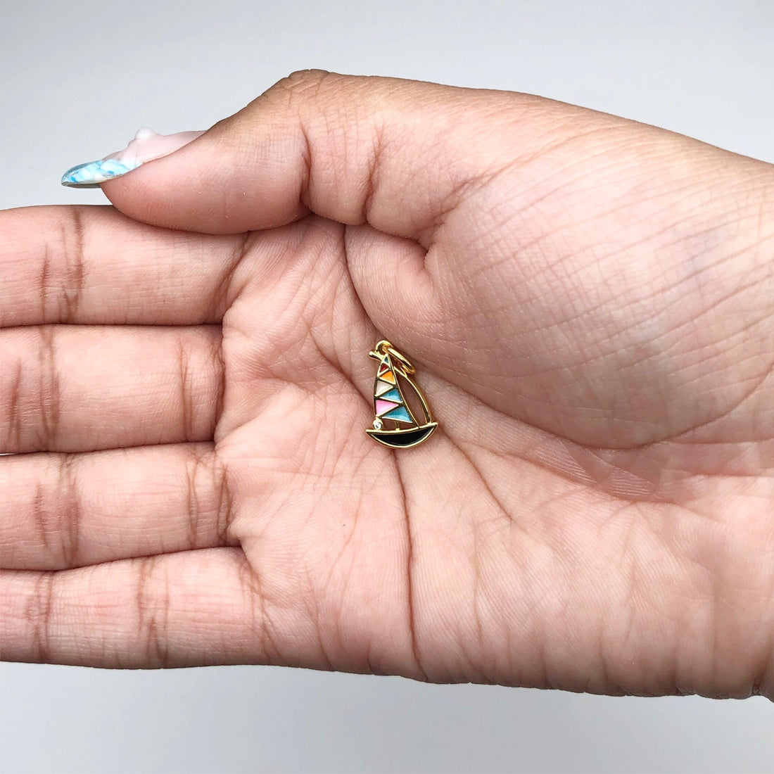 Sailboat Pendant