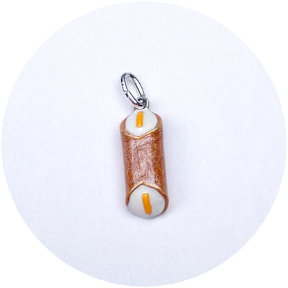 Cannoli Pendant