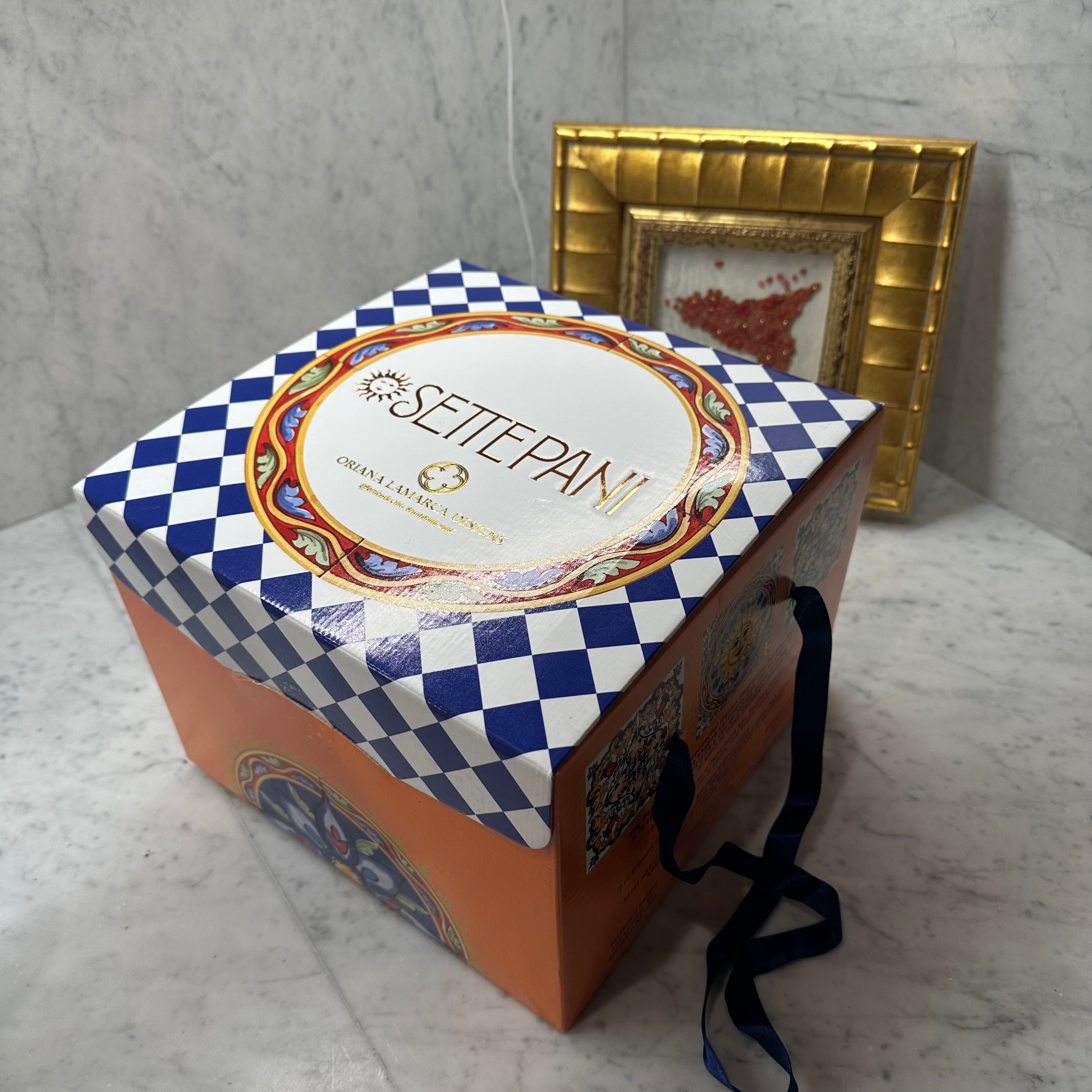 “Flavors of Sicily” Panettone by Settepani Bakery