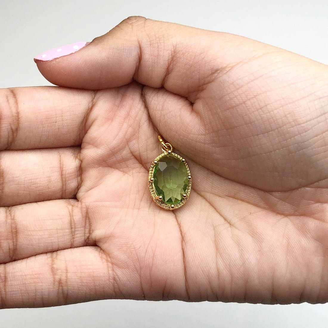 Green Hidden Gem Pendant