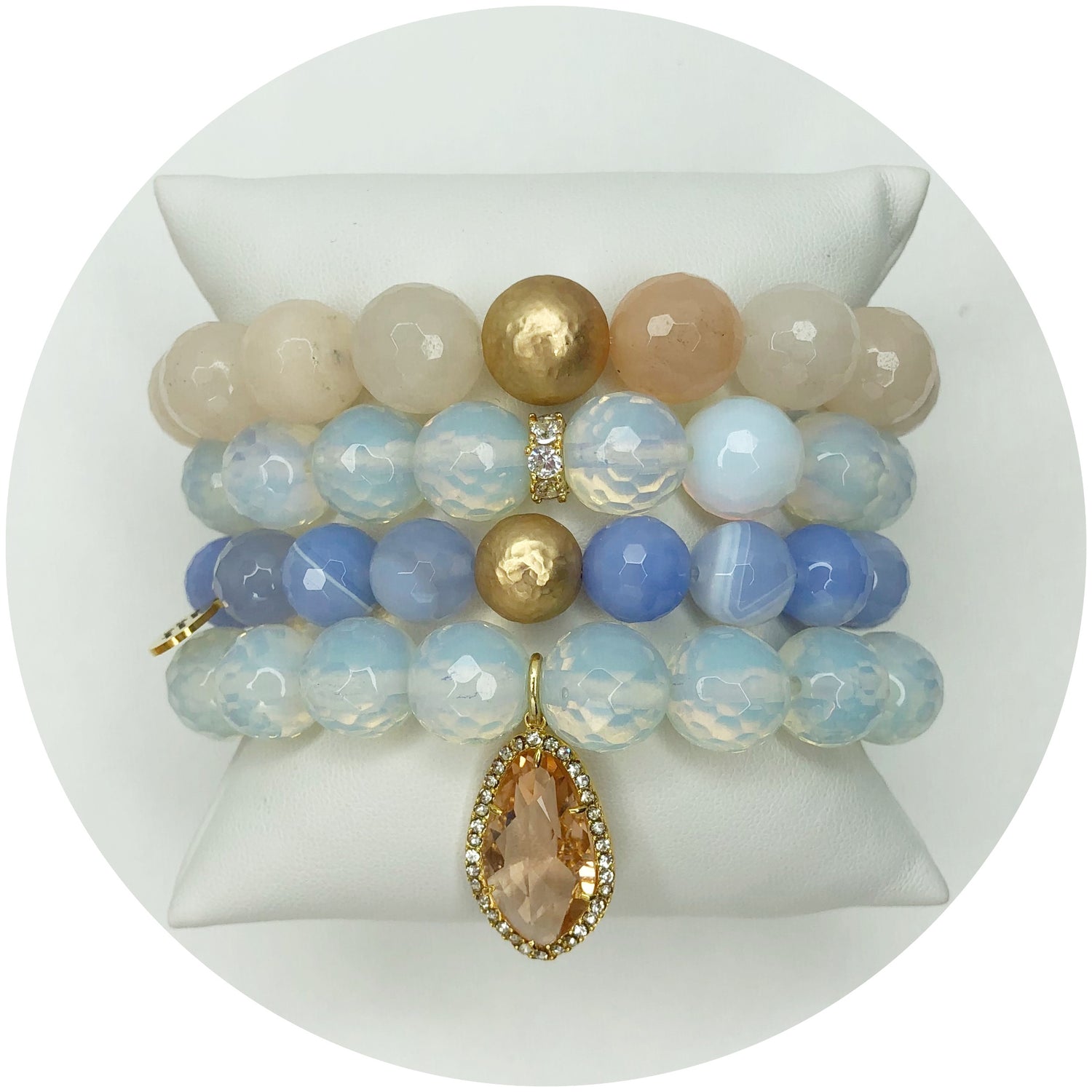 Serenity Blue Agate Armparty