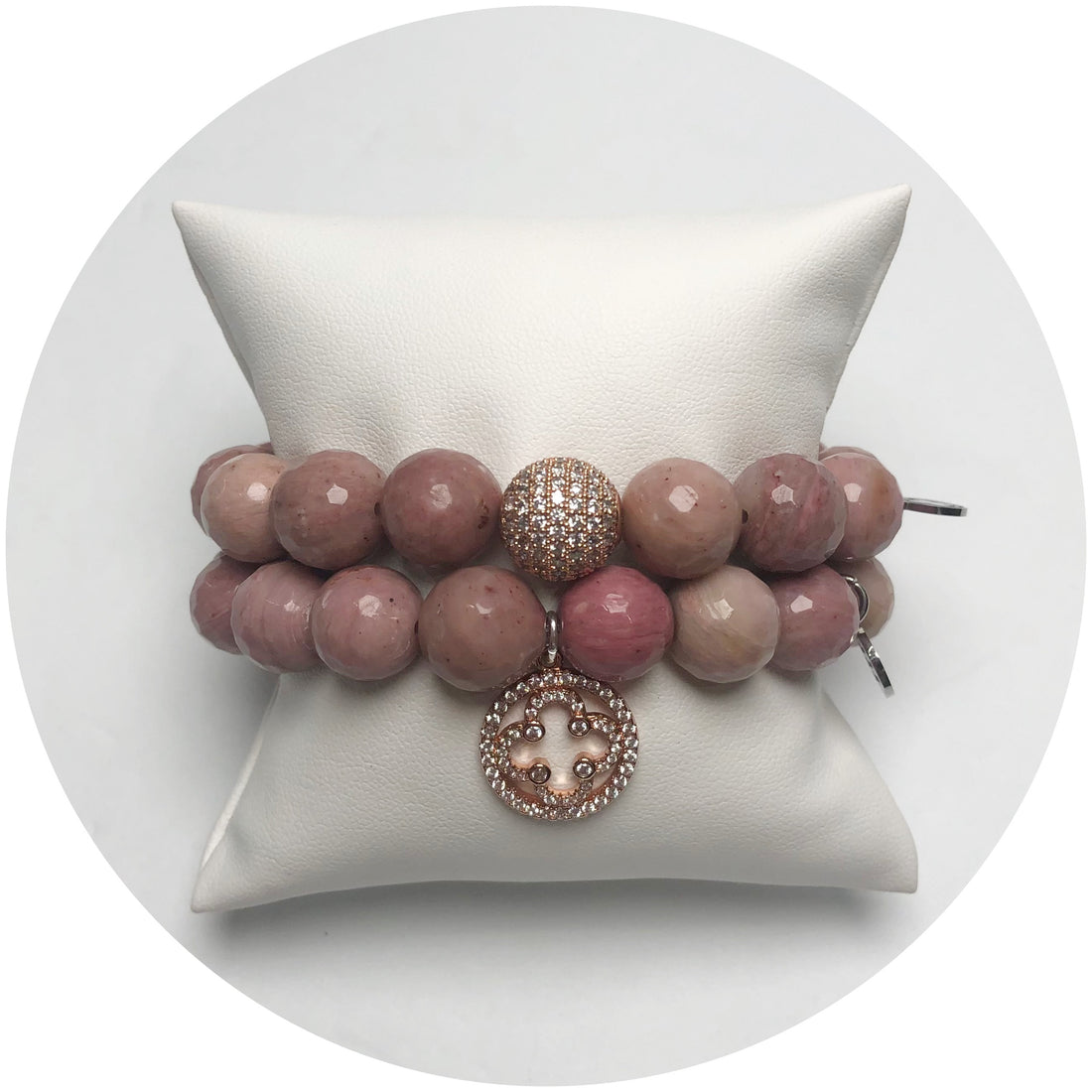 Rhodonite Color Stax