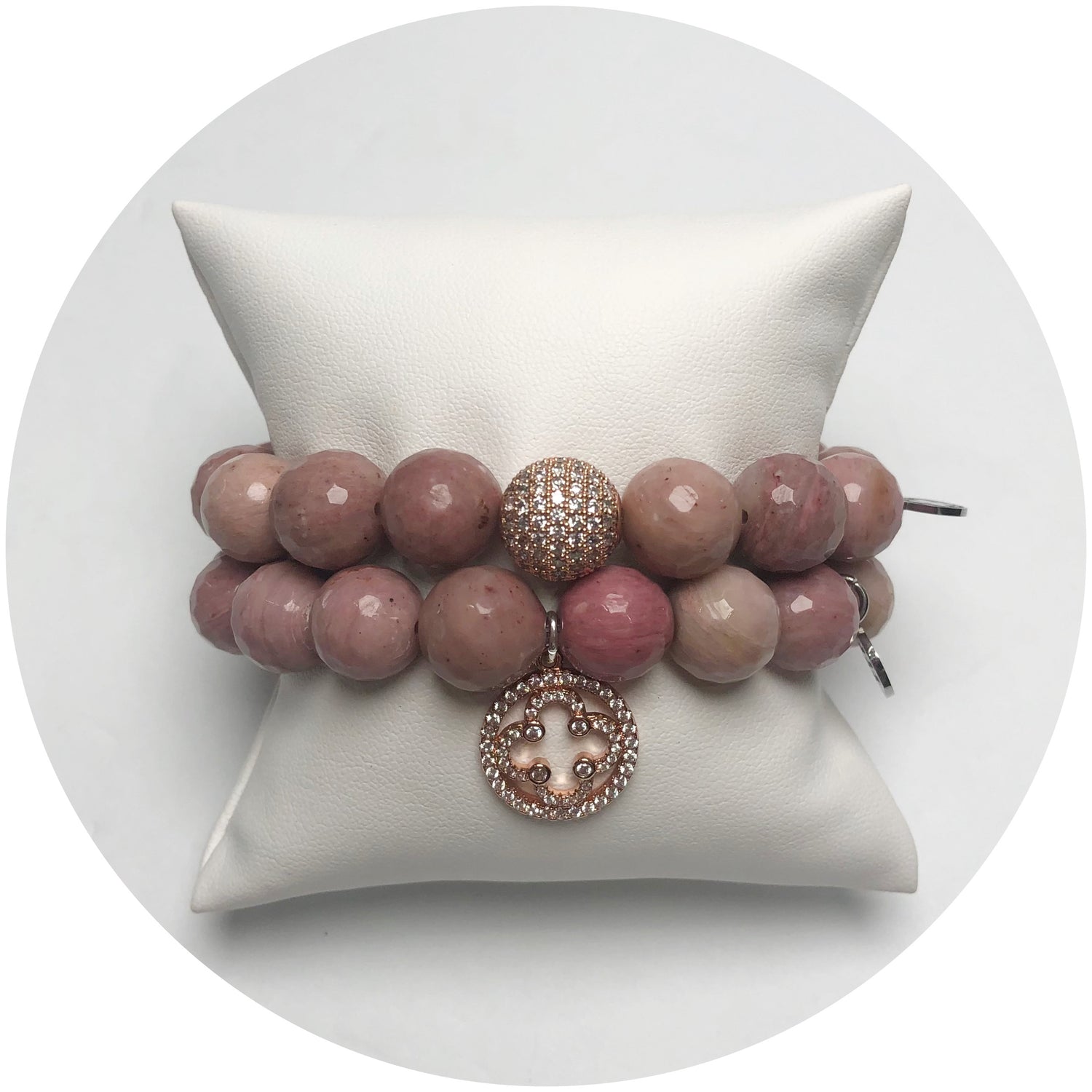 Rhodonite Color Stax