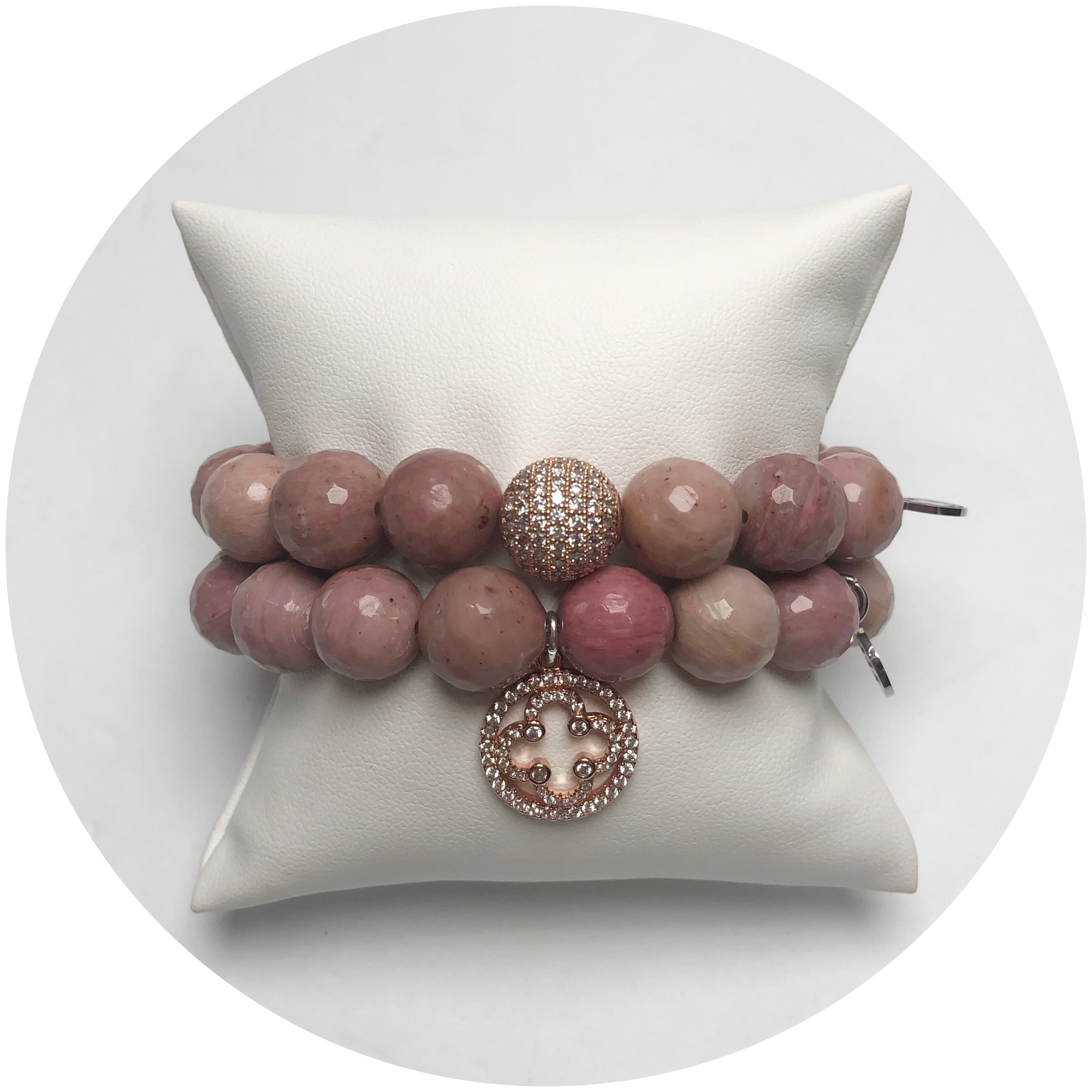 Rhodonite Color Stax