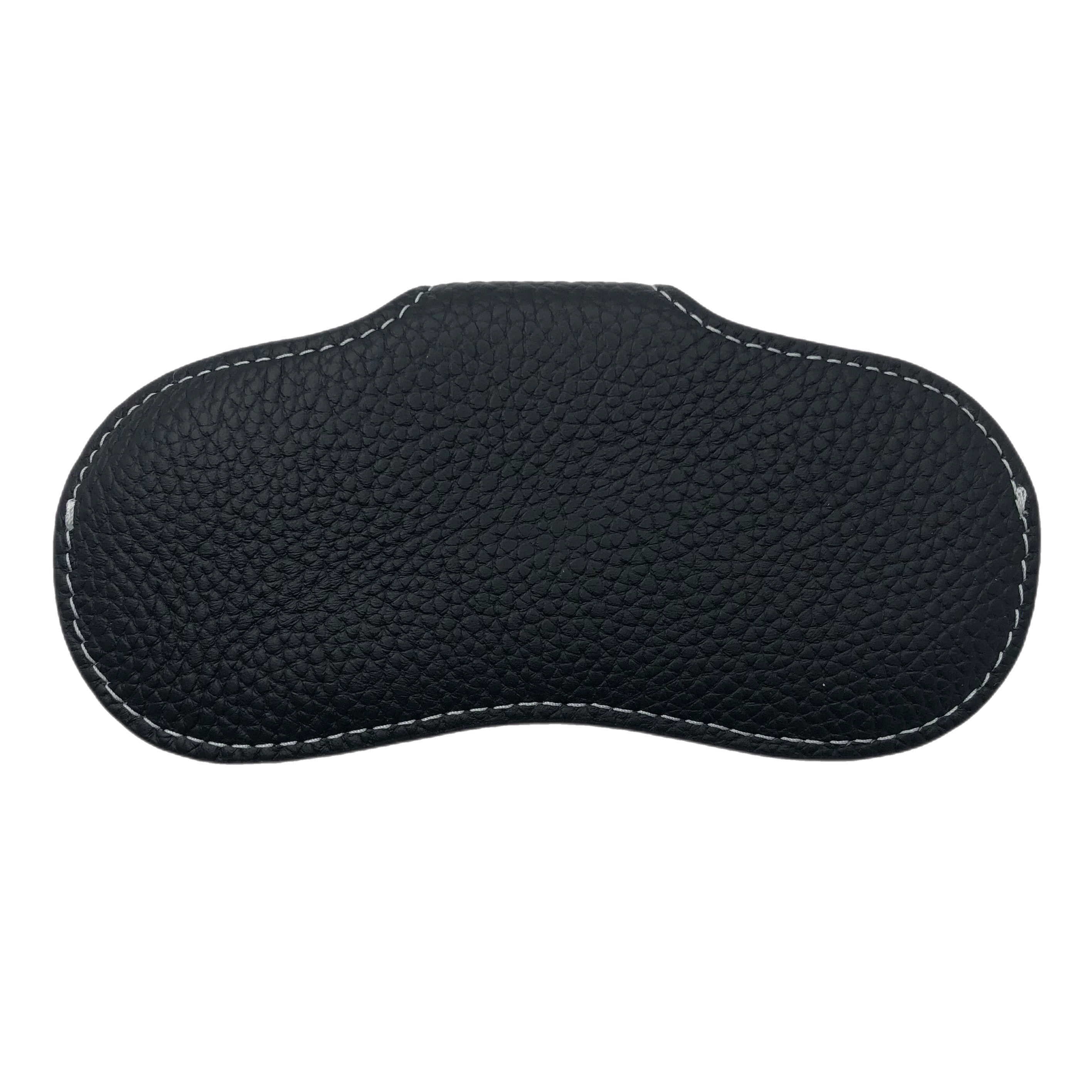 Black Leather Glasses Case