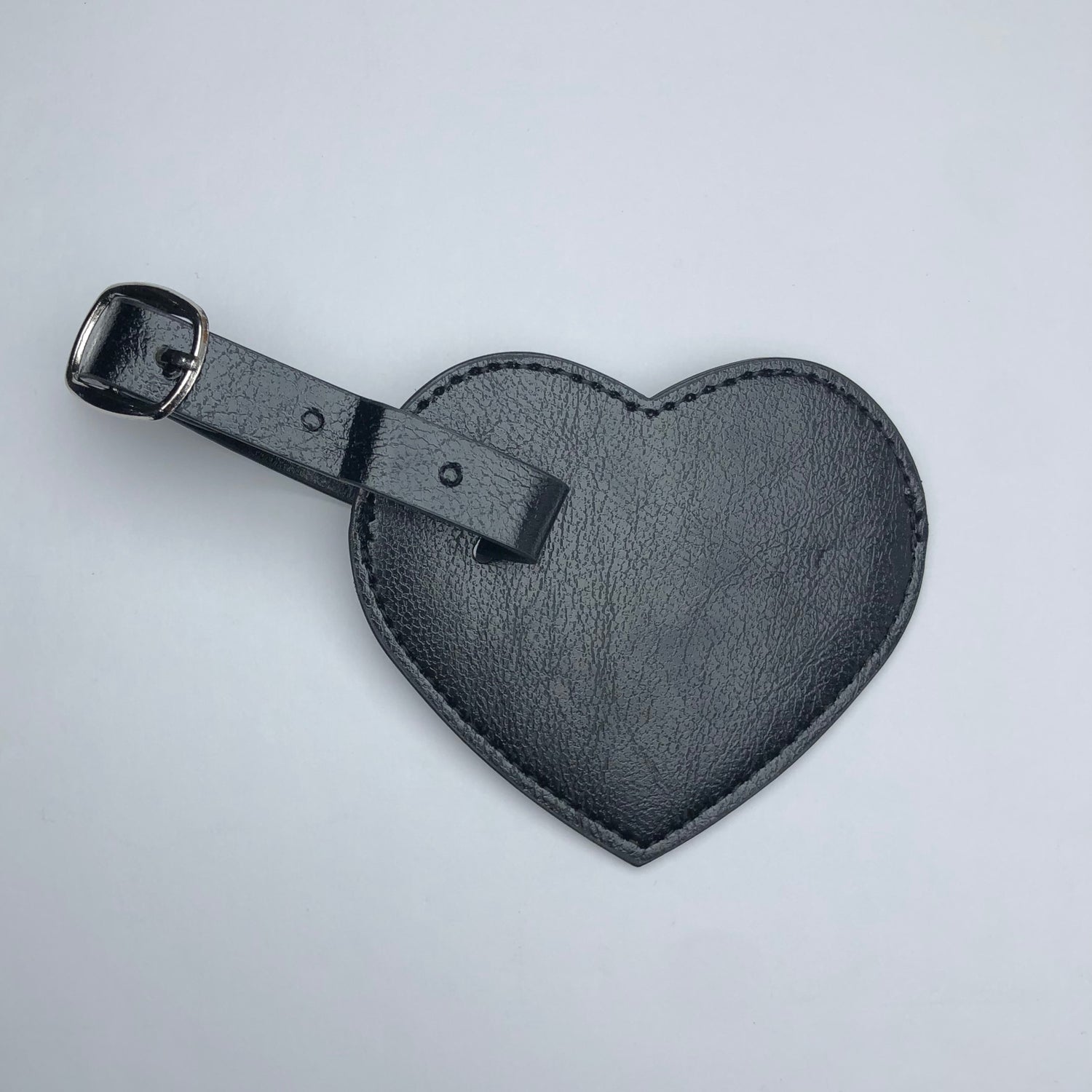 Signature Heart Bag Charm