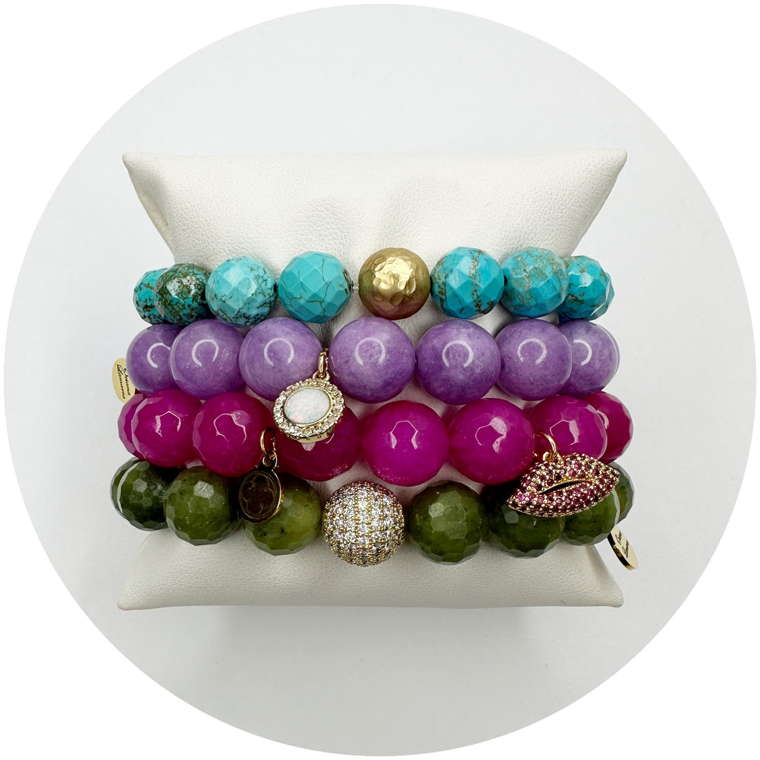Colorful Kiss Armparty