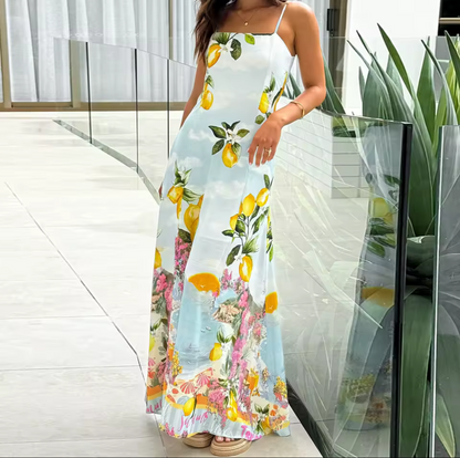 Dolce Limone Maxi Dress