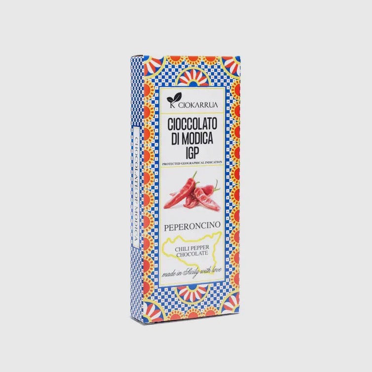 Cioccolato di Modica with Chili Pepper