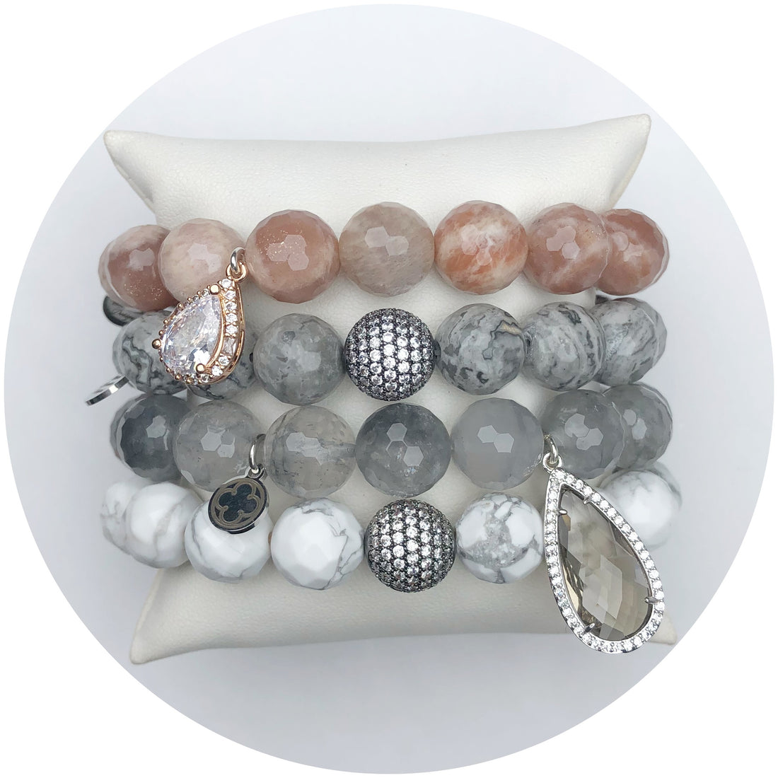Smoky Tones Armparty - Oriana Lamarca LLC