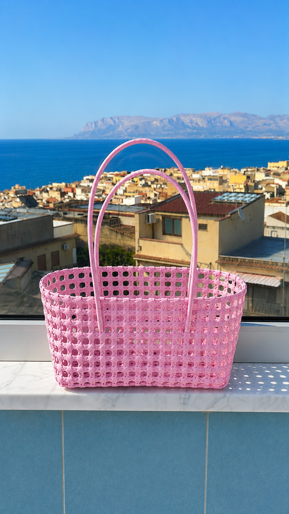 Light Pink Mercatino Bag
