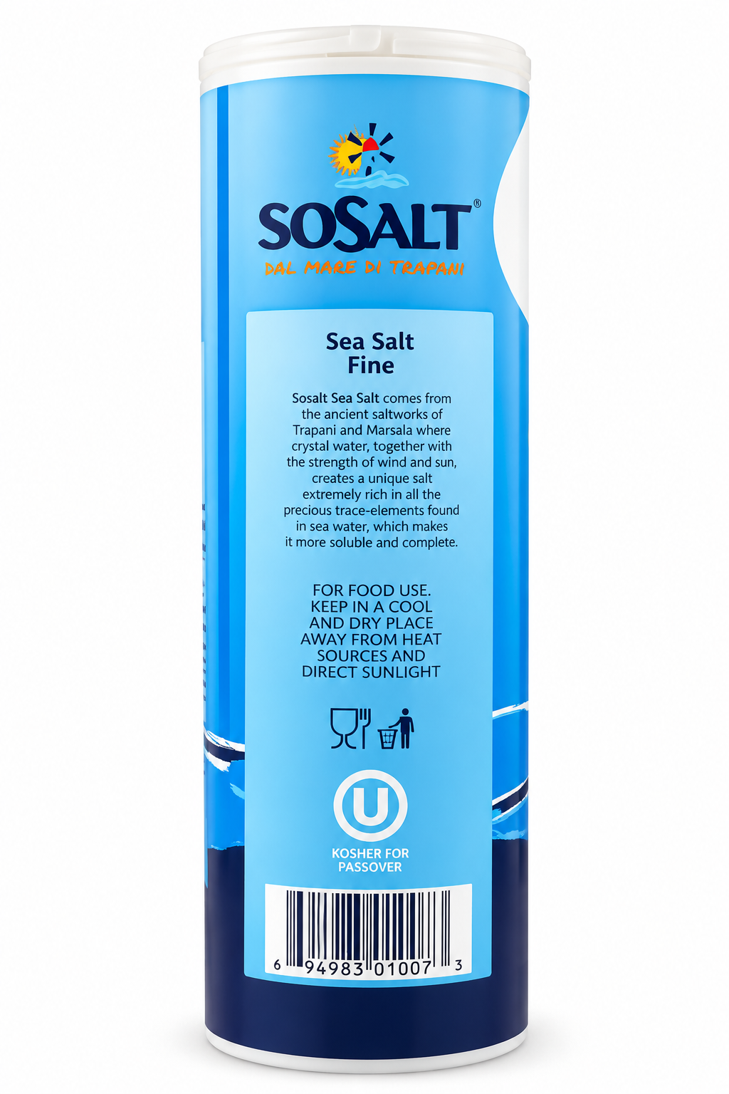 Sale Marino Fine Sicilian Sea Salt - 26.5 0z