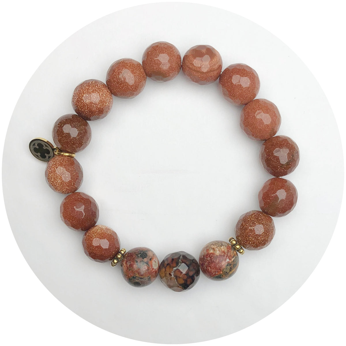Desert Stone with Mixed Fire Oak Stone