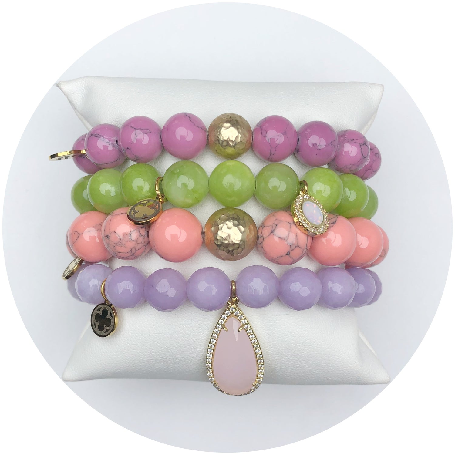 Purple Petunia Armparty - Oriana Lamarca LLC