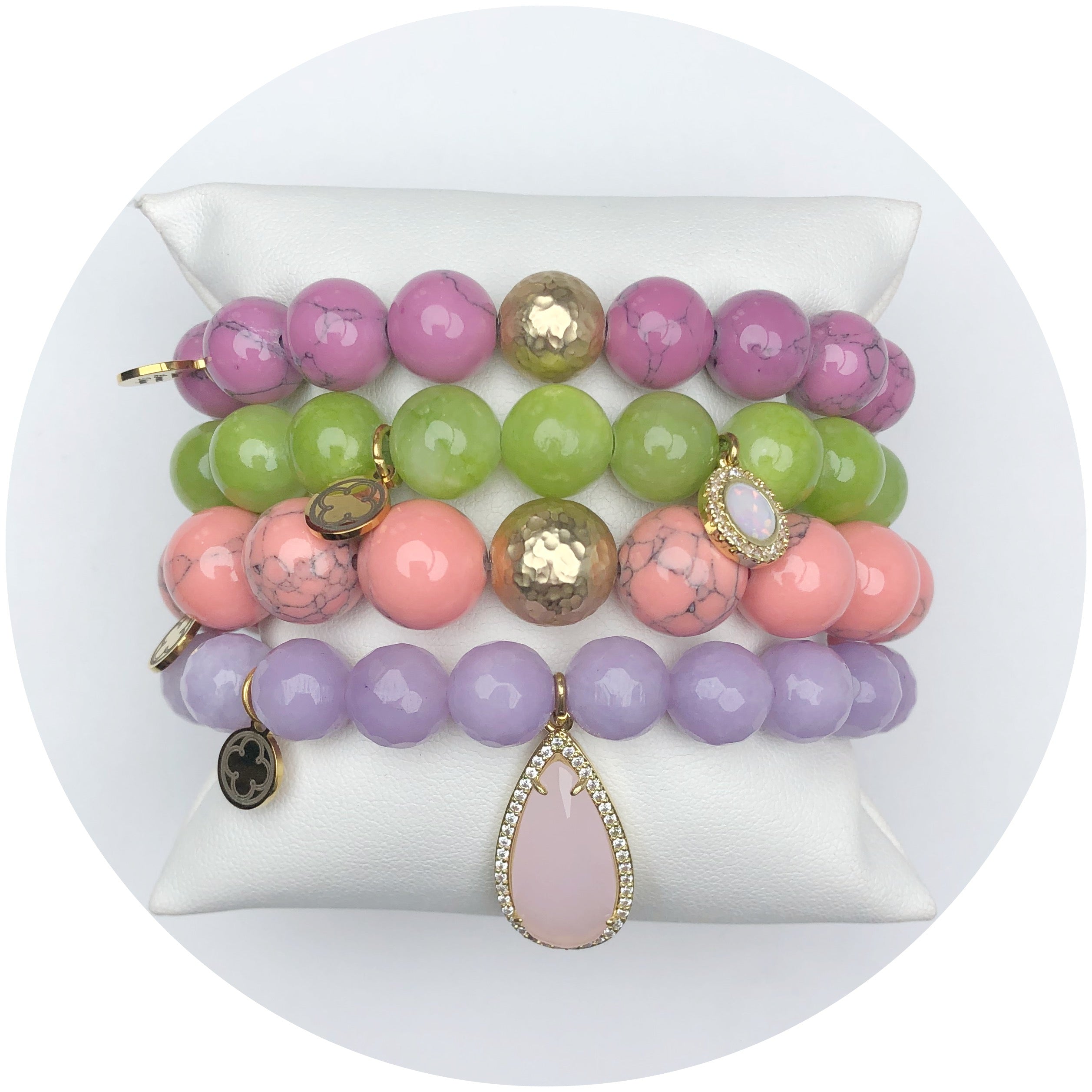 Purple Petunia Armparty - Oriana Lamarca LLC