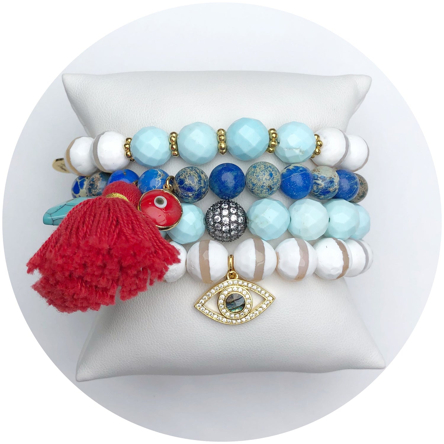 Eye See Through You Armparty