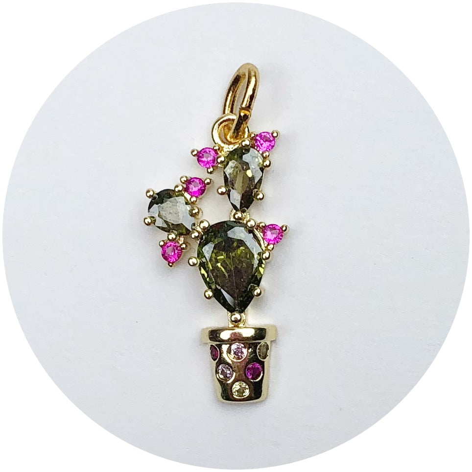 Cactus Pendant