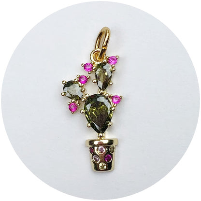 Cactus Pendant