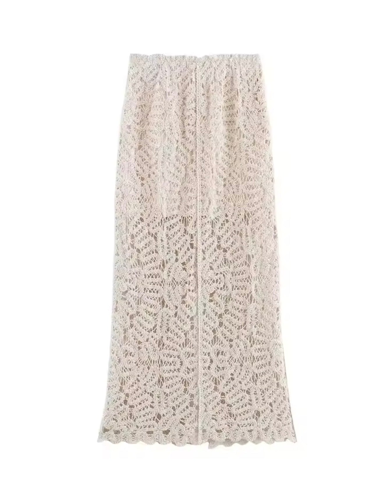 Portofino Crochet  Midi Skirt by Dolce Vita Chic