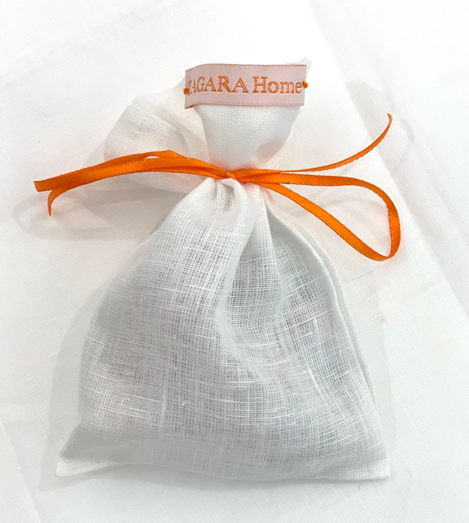 Amber Jade with Buttercup Tassel Napkin Rings - Set of 4