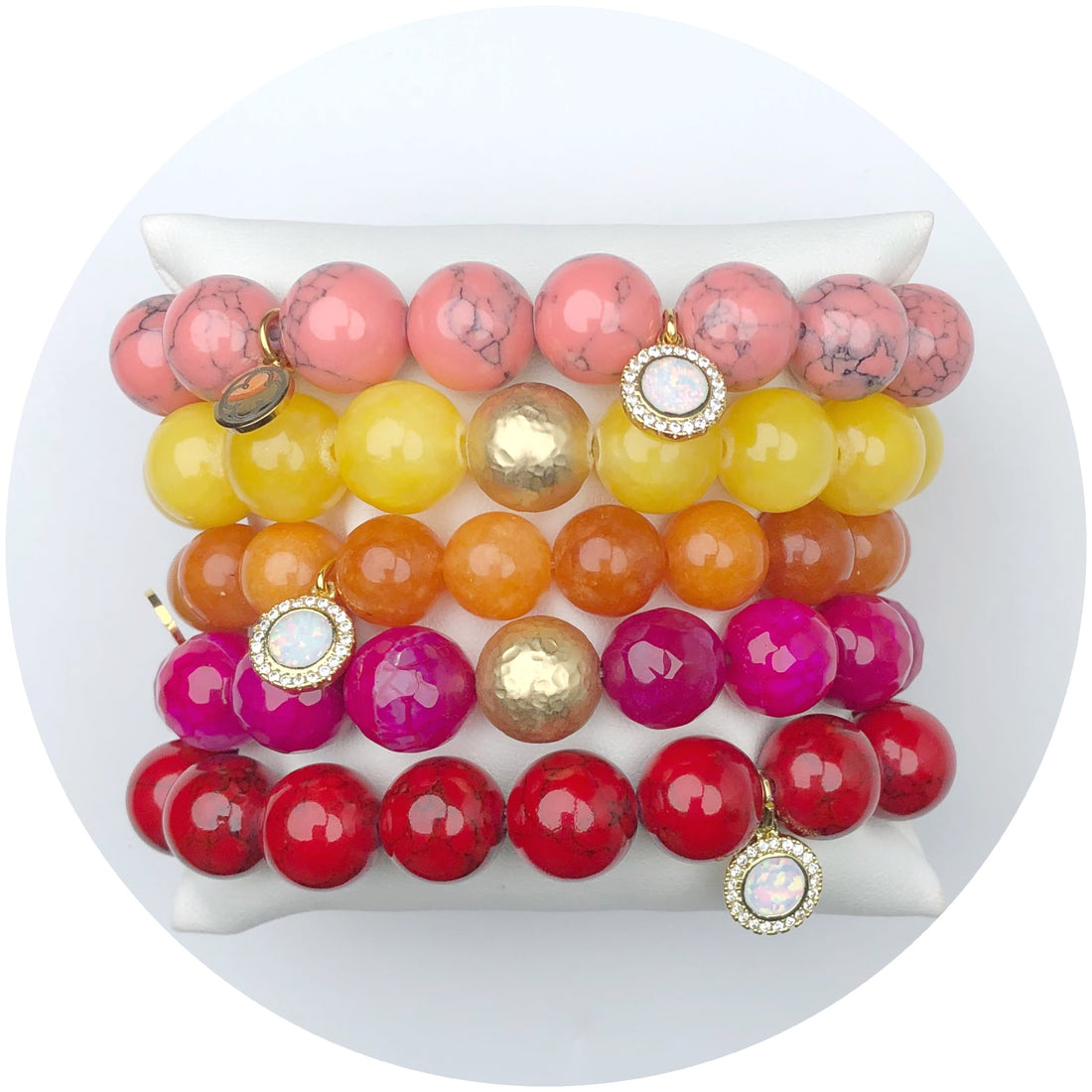 In Full Bloom Armparty - Oriana Lamarca LLC