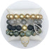 Gold Grunge Armparty - Oriana Lamarca LLC