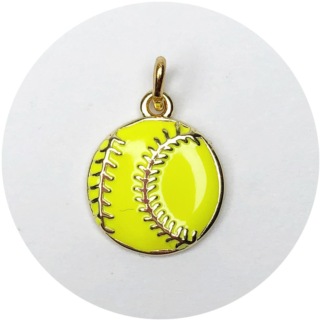 Tennis Ball Pendant