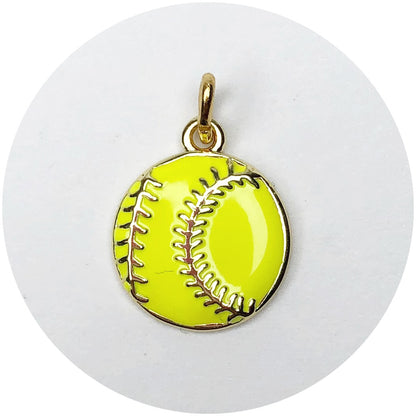 Tennis Ball Pendant