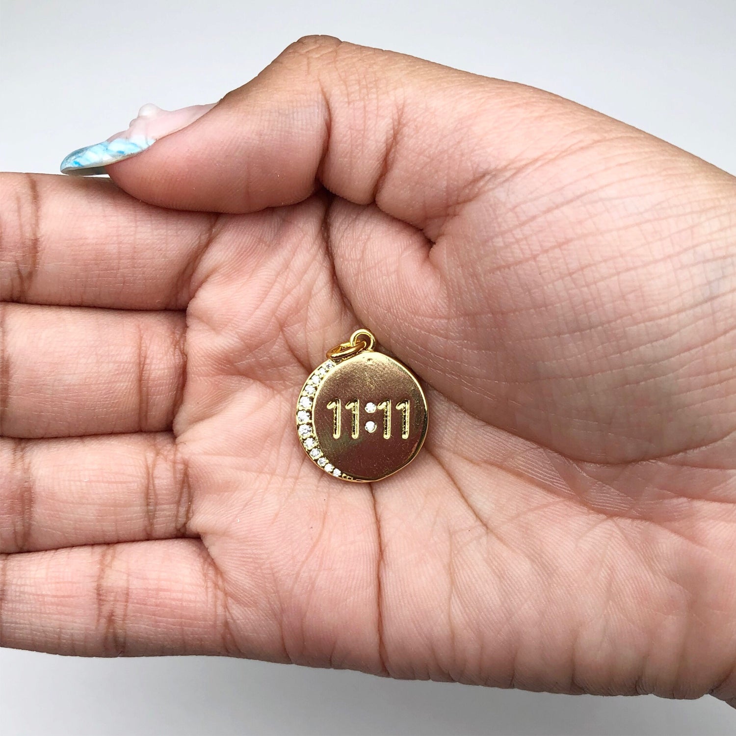 Pavé 11:11 Pendant