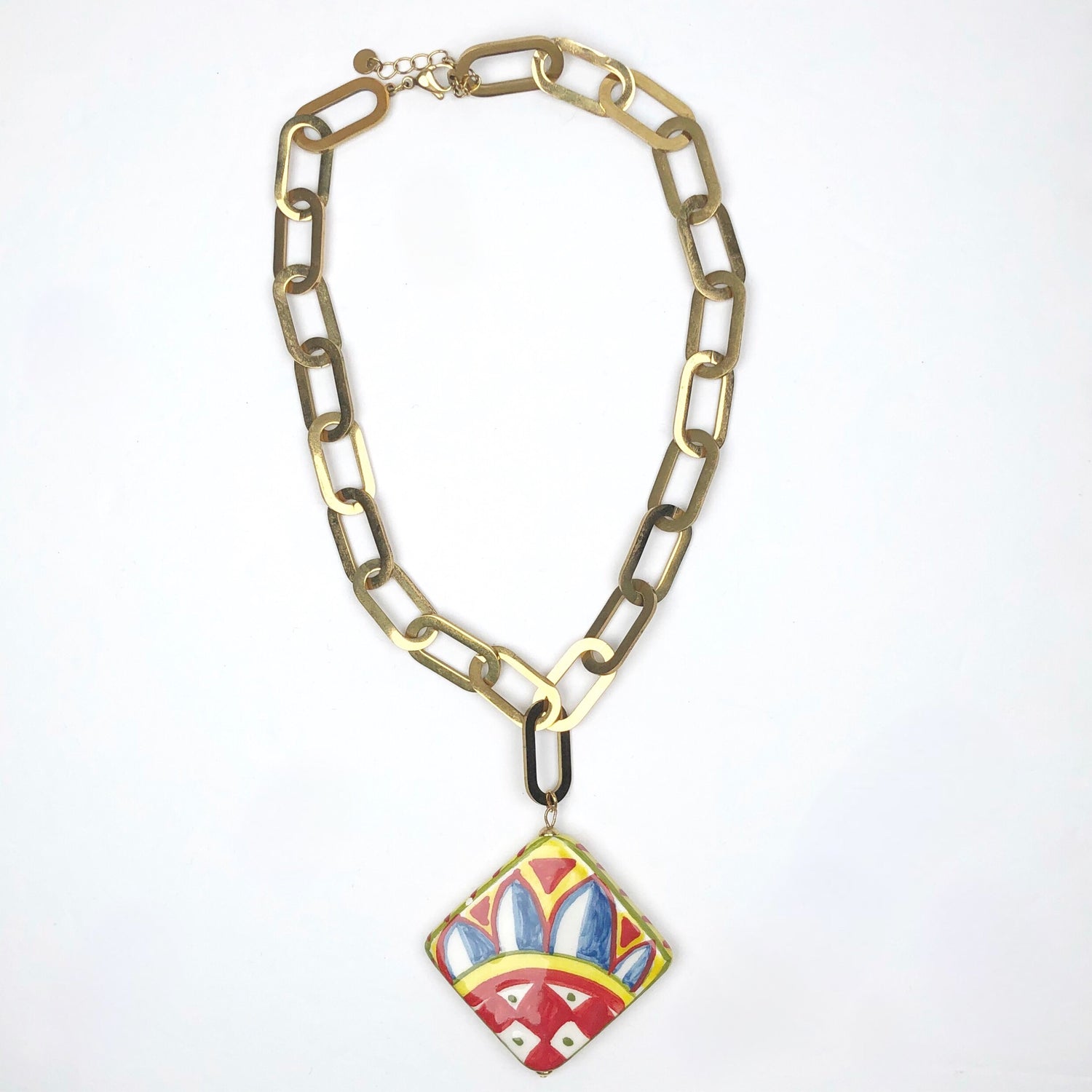 Maiolica Siciliana Necklace