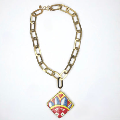 Maiolica Siciliana Necklace