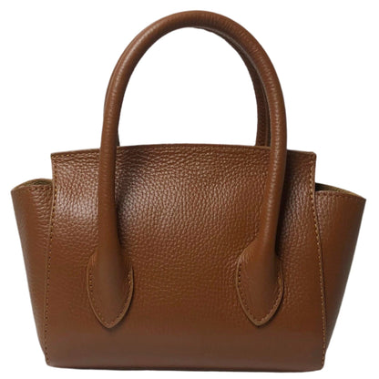 Martina Natural Leather Handbag