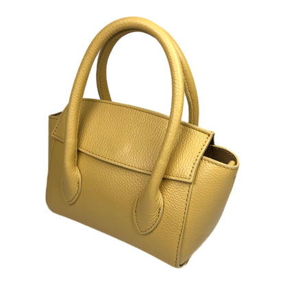 Martina Miele Leather Handbag
