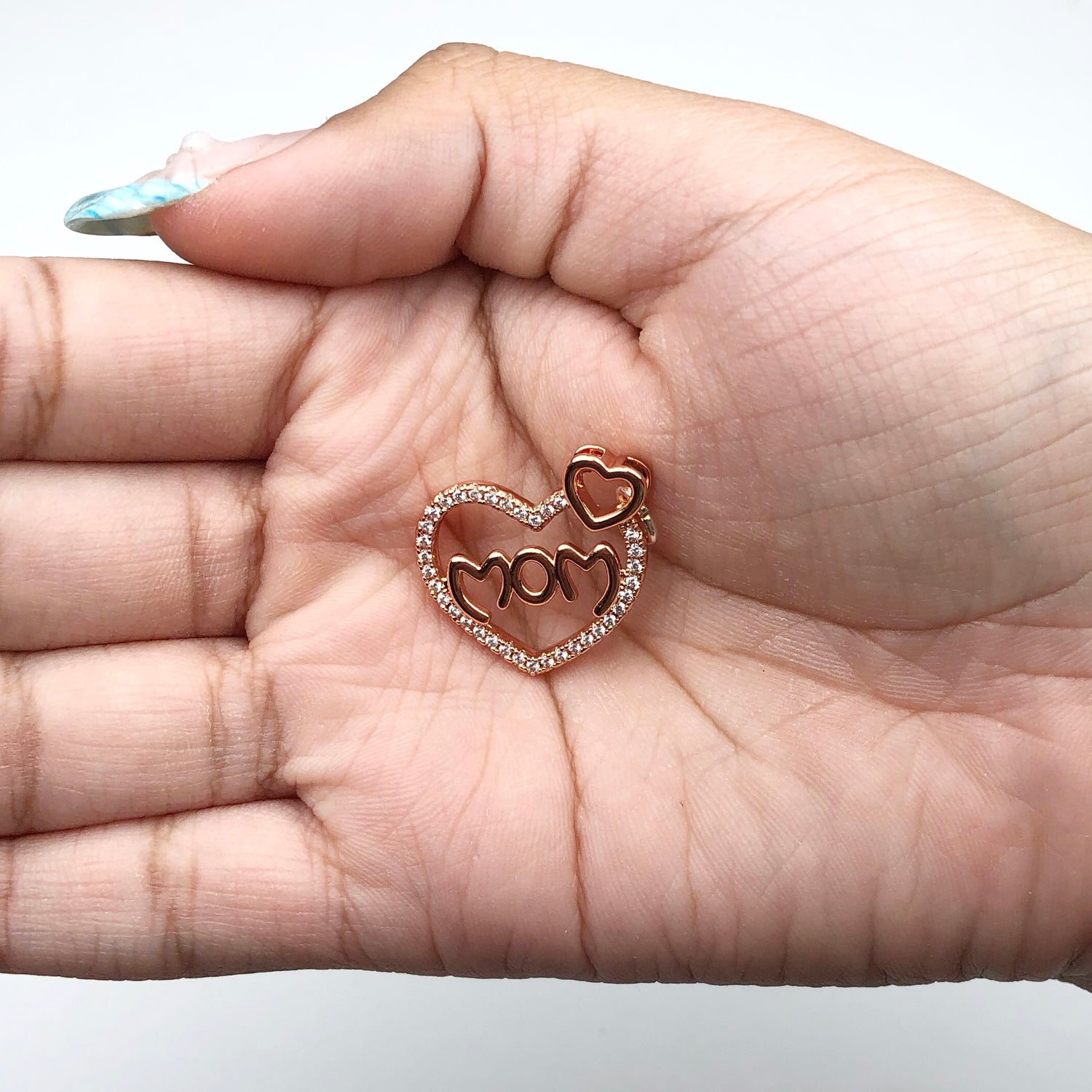 Mom Rose Gold Pendant