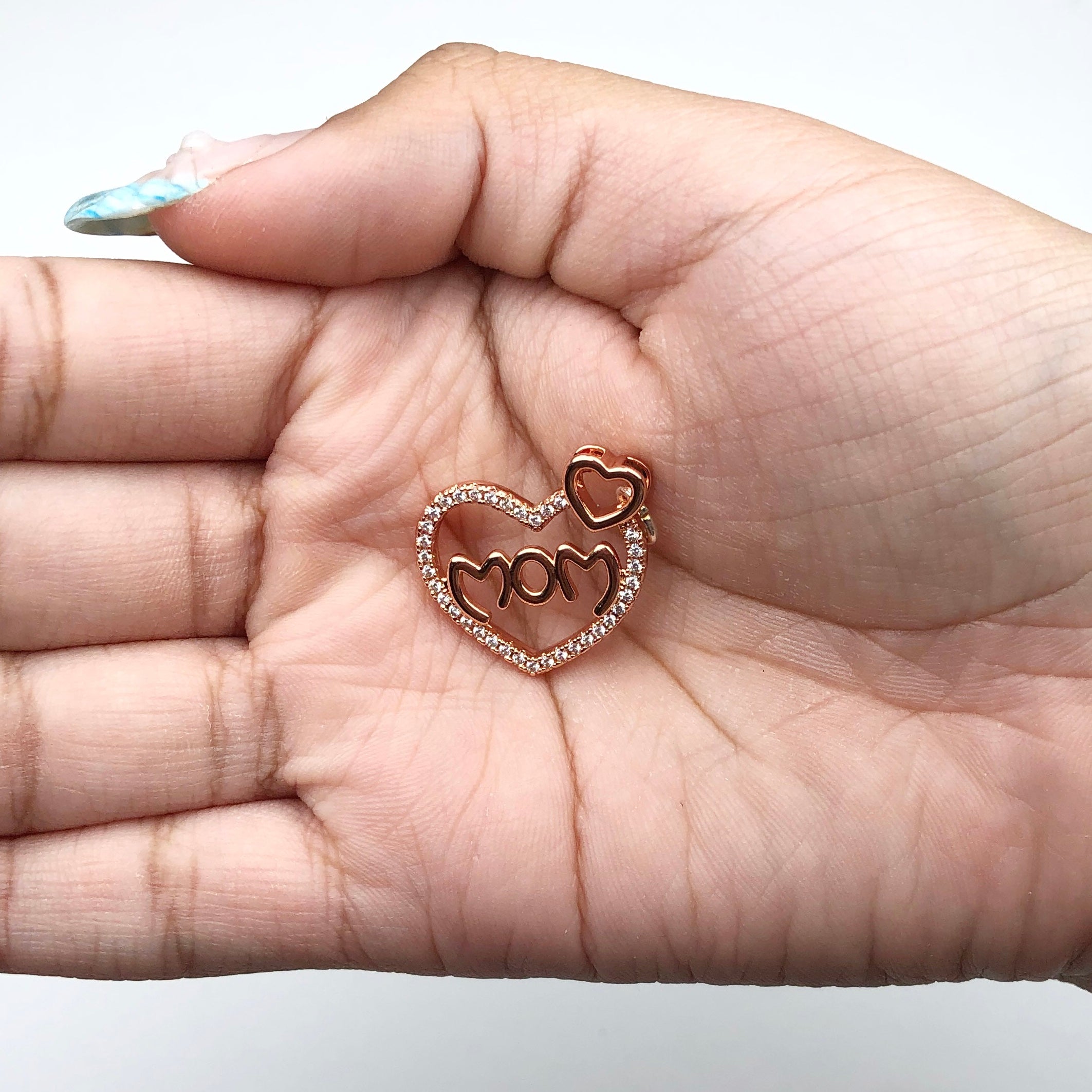 Mom Rose Gold Pendant