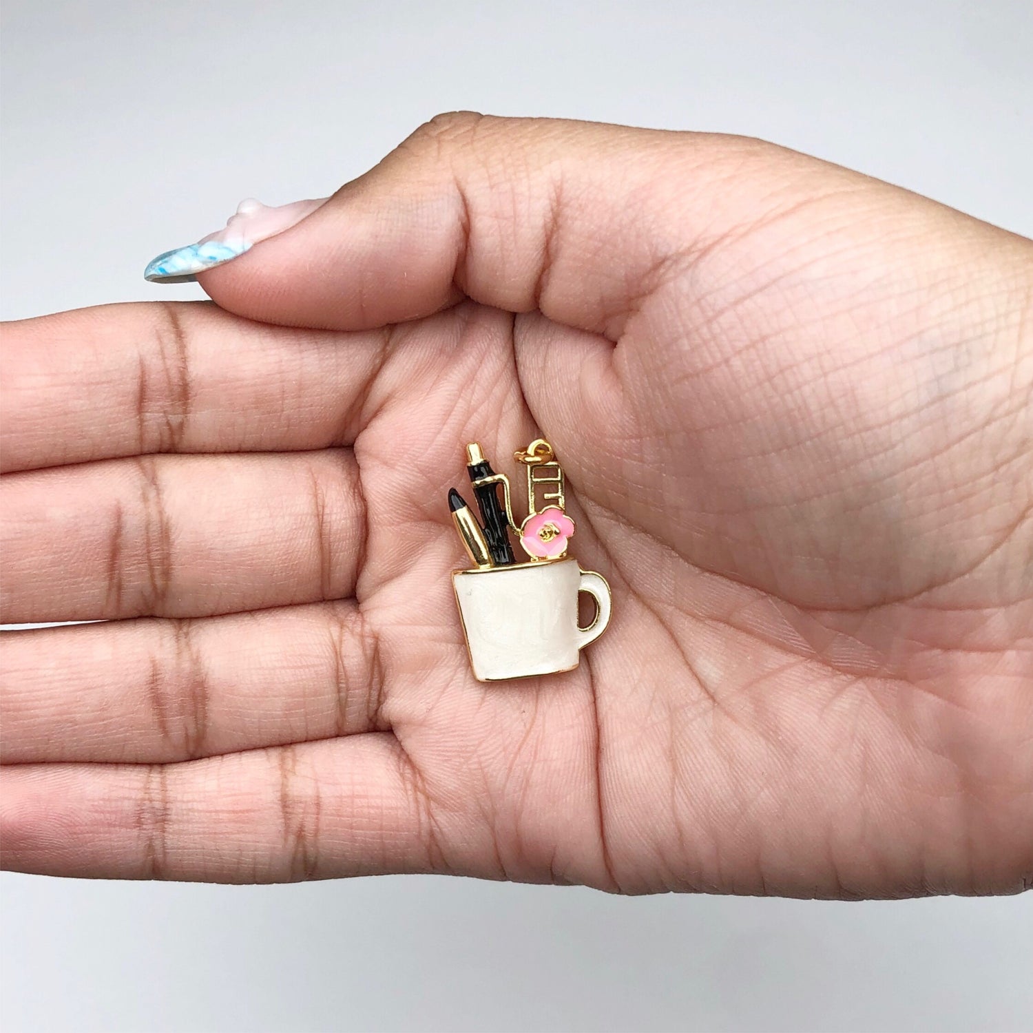 Pencil Cup Pendant