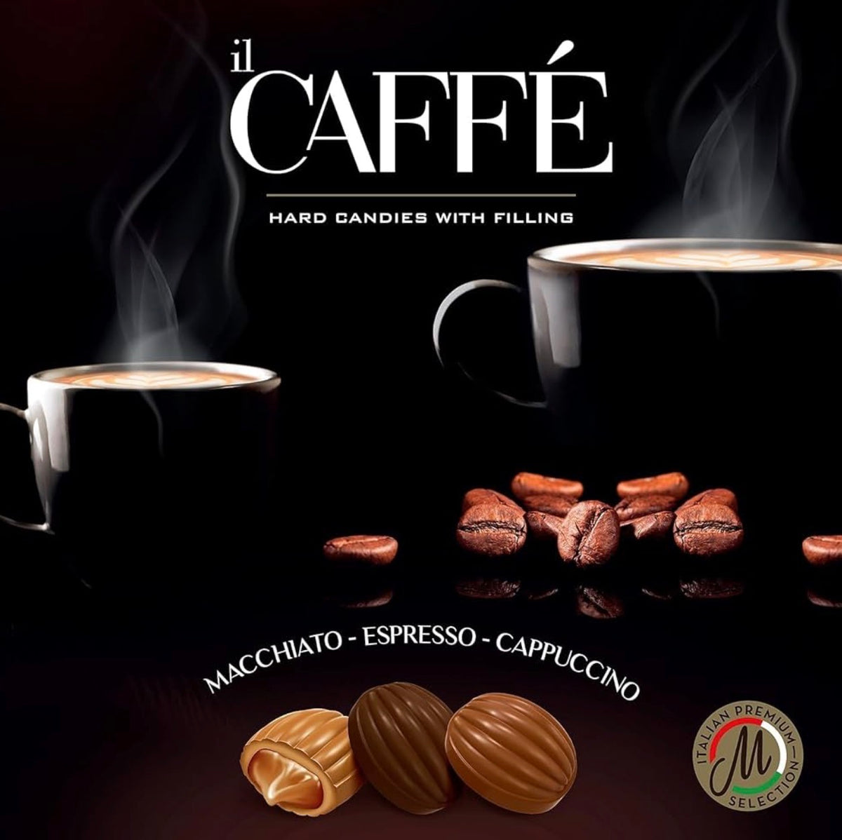 Espresso Candy Sweet Square