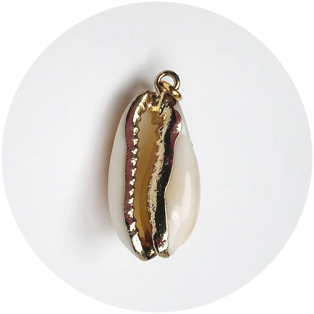 Cowrie Shell Pendant
