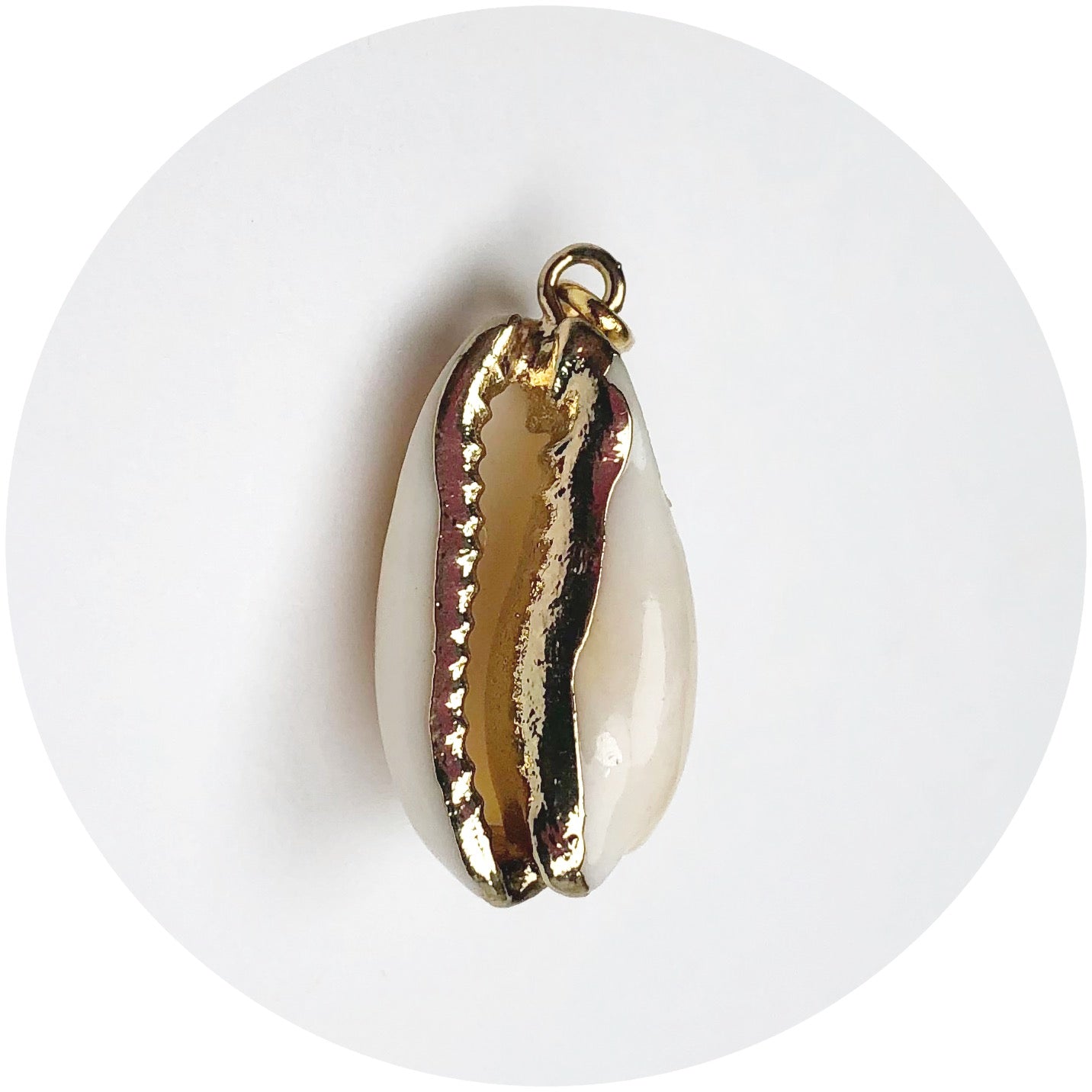 Cowrie Shell Pendant