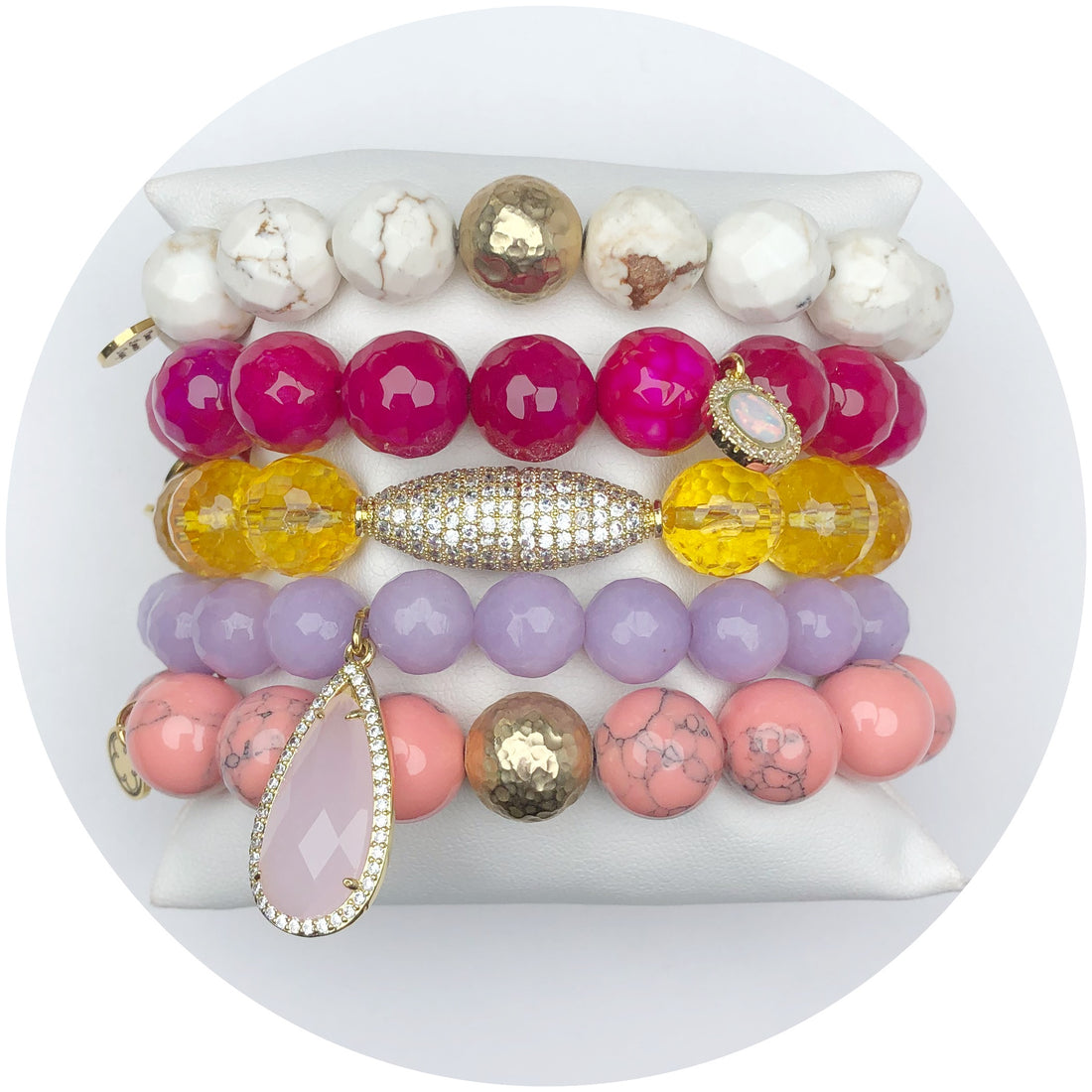 Summer Sunset Armparty - Oriana Lamarca LLC