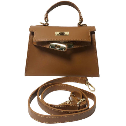 Sophie Natural Leather Leather Handbag