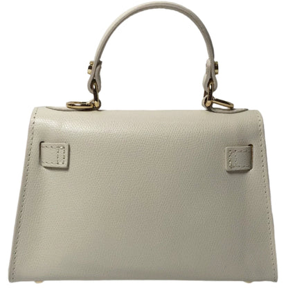 Sophie Creme Leather Handbag