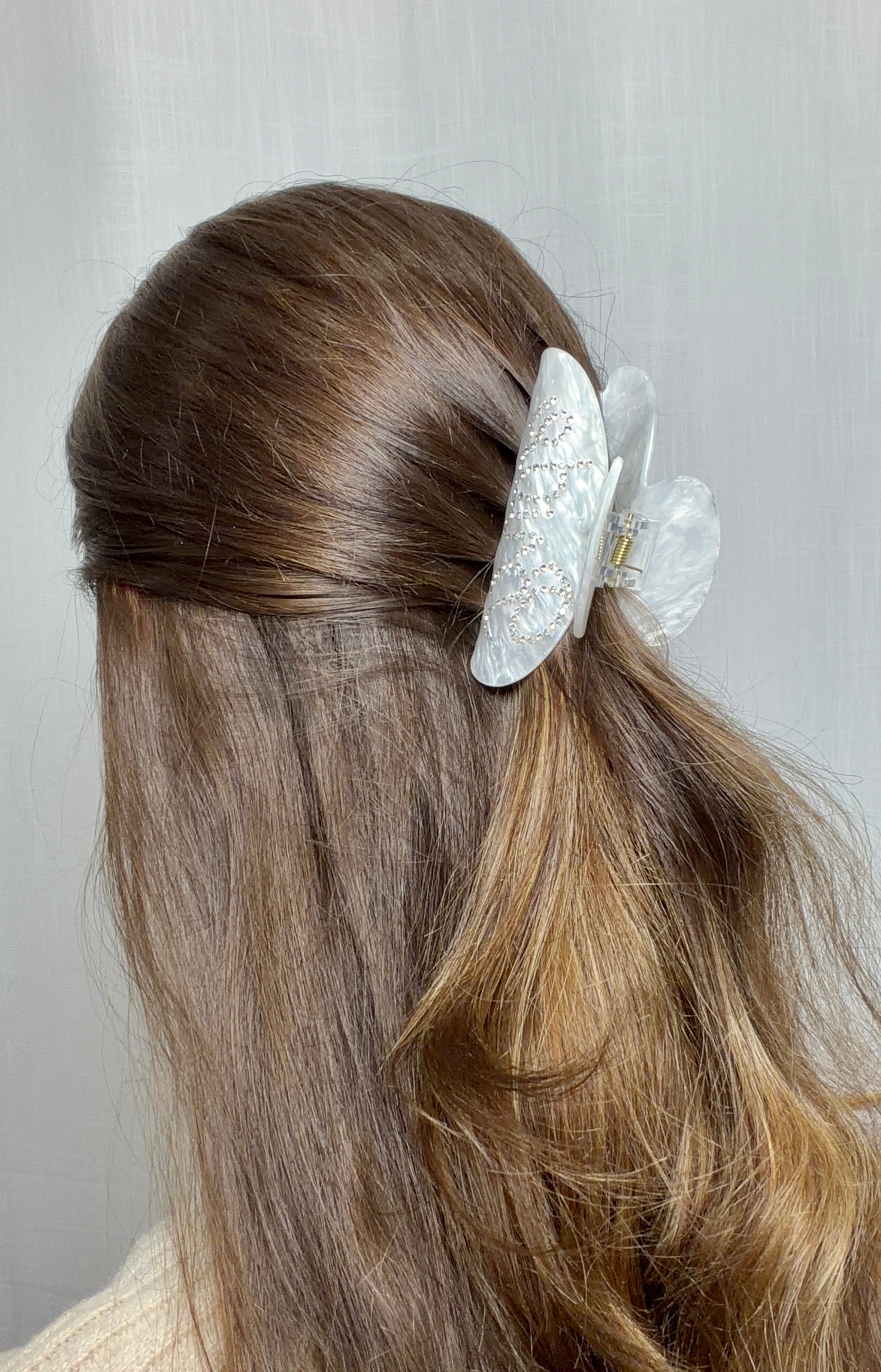 Bride Pavé Hair Clip