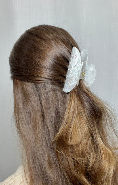 Bride Pavé Hair Clip