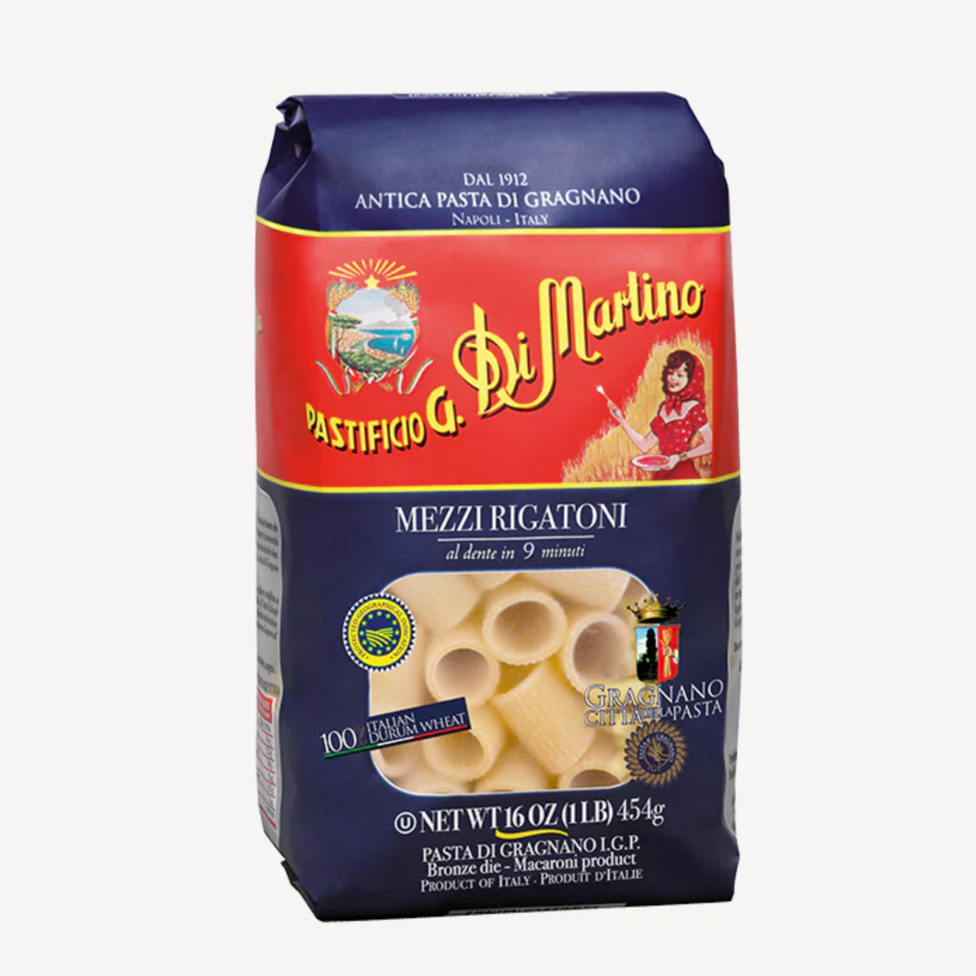Pastificio G. Di Martino Mezzi Rigatoni